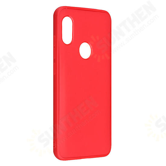 All-inclusive 2 In 1 Matte Soft Protective Case For Xiaomi Redmi Note 6 PRO