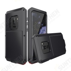 Aluminum Alloy Warterproof Shockproof Dirproof Protective Case For Samsung Galaxy S9 Aluminum Alloy Warterproof Shockproof Dirproof Protective Case For Samsung Galaxy S9