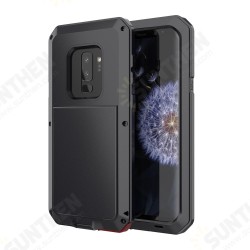Aluminum Alloy Warterproof Shockproof Dirproof Protective Case For Samsung Galaxy S9 Aluminum Alloy Warterproof Shockproof Dirproof Protective Case For Samsung Galaxy S9