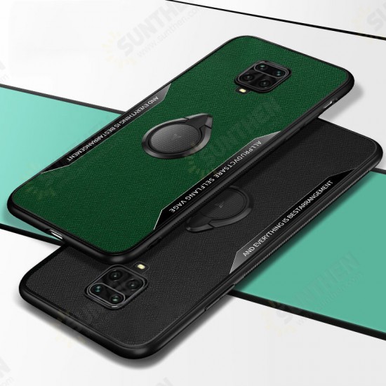 Anti-Fingerprint Anti-Slip Magnetic Adsorption with Finger Ring Holder Stand TPU Protective Case Anti-Fingerprint Anti-Slip Magnetic Adsorption with Finger Ring Holder Stand TPU Protective Case