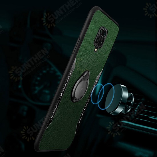 Anti-Fingerprint Anti-Slip Magnetic Adsorption with Finger Ring Holder Stand TPU Protective Case Anti-Fingerprint Anti-Slip Magnetic Adsorption with Finger Ring Holder Stand TPU Protective Case