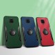 Anti-Fingerprint Anti-Slip Magnetic Adsorption with Finger Ring Holder Stand TPU Protective Case Anti-Fingerprint Anti-Slip Magnetic Adsorption with Finger Ring Holder Stand TPU Protective Case