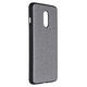 Anti-Fingerprint Canvas PU Leather Protective Case for Oneplus 7