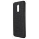 Anti-Fingerprint Canvas PU Leather Protective Case for Oneplus 7