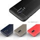Anti-Fingerprint Soft Litchi Texture Silicone Protective Case For OnePlus 7