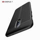 Anti-Fingerprint Soft Litchi Texture Silicone Protective Case For OnePlus 7