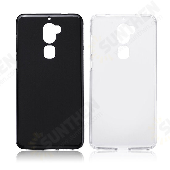 Anti-Scratch Pudding TPU Soft Scrub Protective Case For LeEco Coolpad Cool1 dual/Letv Le3