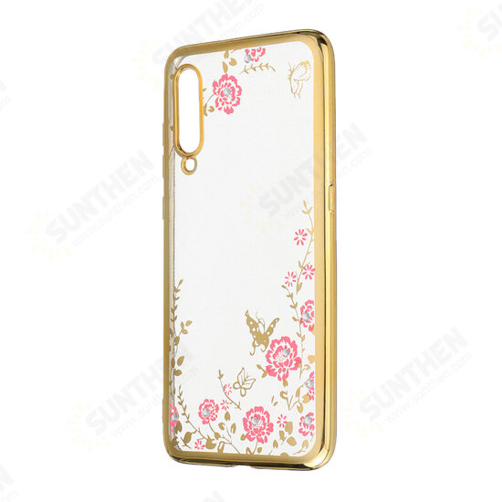 Anti-Scratch Soft TPU Plating Colorful Protective Case for Xiaomi Mi9 / Mi 9 Transparent Edition (6.39inch)