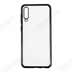 Anti-Scratch Transparent Plating Hard PC Protective Case for Samsung Galaxy A50 2019 Anti-Scratch Transparent Plating Hard PC Protective Case for Samsung Galaxy A50 2019