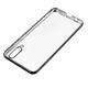 Anti-Scratch Transparent Plating Hard PC Protective Case for Samsung Galaxy A50 2019