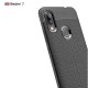 Anti-fingerprint Litchi Silicone Soft Protective Case for Xiaomi Redmi 7/ Redmi Y3 Non-original