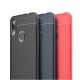 Anti-fingerprint Litchi Silicone Soft Protective Case for Xiaomi Redmi 7/ Redmi Y3 Non-original