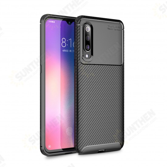 Anti-fingerprint Shockproof Soft TPU Protective Case For Xiaomi Mi9 Mi 9 / Xiaomi Mi9 Mi 9 Transparent Edition Non-original