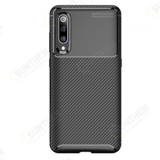 Anti-fingerprint Shockproof Soft TPU Protective Case For Xiaomi Mi9 Mi 9 / Xiaomi Mi9 Mi 9 Transparent Edition Non-original