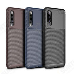 Anti-fingerprint Shockproof Soft TPU Protective Case For Xiaomi Mi9 Mi 9 / Xiaomi Mi9 Mi 9 Transparent Edition Non-original Anti-fingerprint Shockproof Soft TPU Protective Case For Xiaomi Mi9 Mi 9 / Xiaomi Mi9 Mi 9 Transparent Edition Non-original
