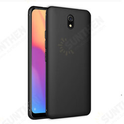 Anti-fingerprint Shockproof Soft TPU Protective Case for Xiaomi Redmi 8A Non-original Anti-fingerprint Shockproof Soft TPU Protective Case for Xiaomi Redmi 8A Non-original
