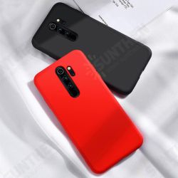 Anti-fingerprint Shockproof Soft TPU Protective Case for Xiaomi Redmi Note 8 Pro Non-original Anti-fingerprint Shockproof Soft TPU Protective Case for Xiaomi Redmi Note 8 Pro Non-original