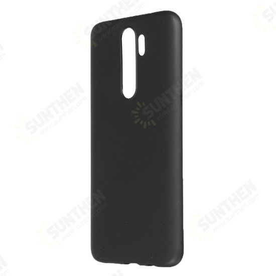 Anti-fingerprint Shockproof Soft TPU Protective Case for Xiaomi Redmi Note 8 Pro Non-original