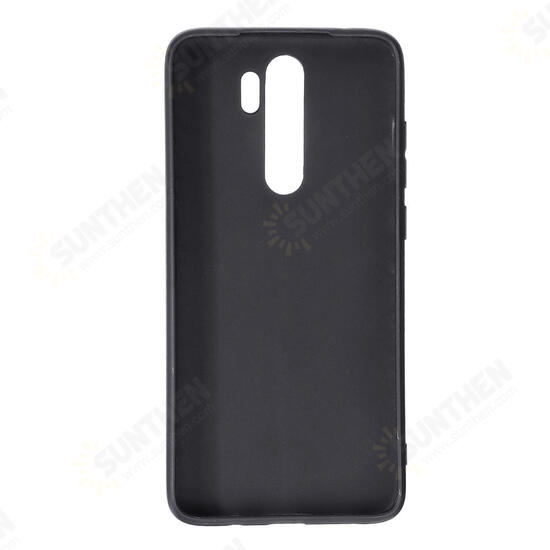 Anti-fingerprint Shockproof Soft TPU Protective Case for Xiaomi Redmi Note 8 Pro Non-original
