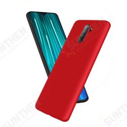 Anti-fingerprint Shockproof Soft TPU Protective Case for Xiaomi Redmi Note 8 Pro Non-original Anti-fingerprint Shockproof Soft TPU Protective Case for Xiaomi Redmi Note 8 Pro Non-original