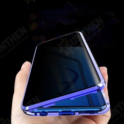 Anti-peeping Magnetic Adsorption Metal Double-sided Tempered Glass Protective Case For Samsung Galaxy S9/S9 Plus/S9+ Anti-peeping Magnetic Adsorption Metal Double-sided Tempered Glass Protective Case For Samsung Galaxy S9/S9 Plus/S9+