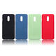 Anti-scratch Anti-fingerprint Liquid Silicone Protective Case for OnePlus 7