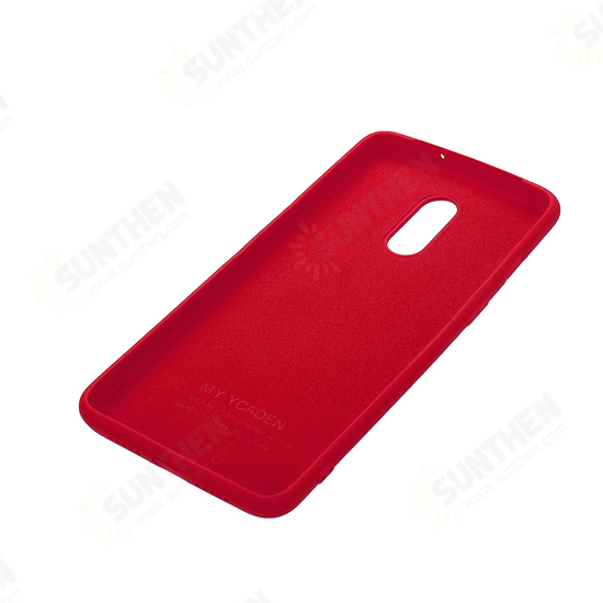 Anti-scratch Anti-fingerprint Liquid Silicone Protective Case for OnePlus 7