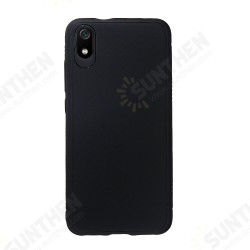 Anti-scratch Anti-fingerprint Silicone Protective Case for Xiaomi Redmi 7A Non-original Anti-scratch Anti-fingerprint Silicone Protective Case for Xiaomi Redmi 7A Non-original