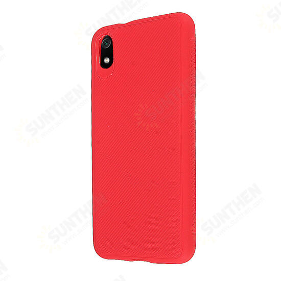 Anti-scratch Anti-fingerprint Silicone Protective Case for Xiaomi Redmi 7A Non-original