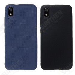 Anti-scratch Anti-fingerprint Silicone Protective Case for Xiaomi Redmi 7A Non-original Anti-scratch Anti-fingerprint Silicone Protective Case for Xiaomi Redmi 7A Non-original