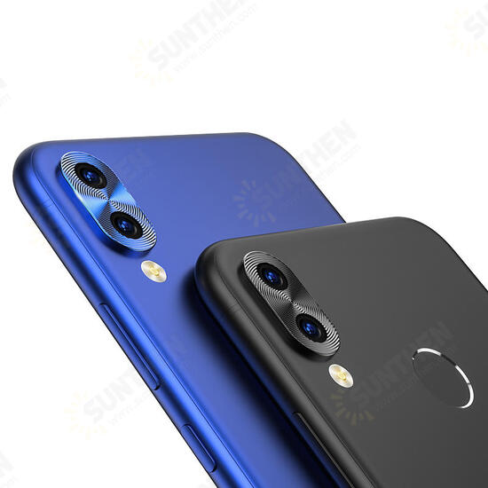 Anti-scratch Metal Circle Ring Phone Camera Lens Protector for Xiaomi Redmi 7