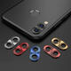 Anti-scratch Metal Circle Ring Phone Camera Lens Protector for Xiaomi Redmi 7