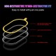 Anti-scratch Metal Circle Ring Phone Camera Lens screen Protector for Xiaomi Mi9T Pro / Xiaomi Mi 9T/ Xiaomi Redmi K20 / Redmi K20 PRO Non-original