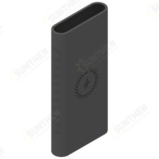 Anti-scratch Soft Silicone Protective Case Cover for Xiaomi 10000mAh Power Bank 3 Non-original