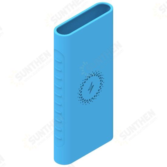 Anti-scratch Soft Silicone Protective Case Cover for Xiaomi 10000mAh Power Bank 3 Non-original