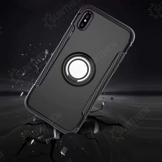 Anti-slip Shock-proof 360° Adjustable Ring Holder Protective Case for Xiaomi Mi Max 3