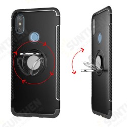 Anti-slip Shock-proof 360° Adjustable Ring Holder Protective Case for Xiaomi Mi Max 3 Anti-slip Shock-proof 360° Adjustable Ring Holder Protective Case for Xiaomi Mi Max 3