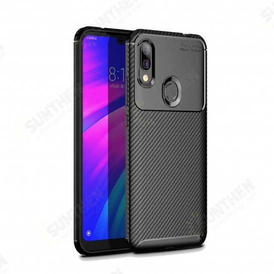 Bumper Shockproof Soft Silicone Protective Case for Xiaomi Redmi Note 7/ Redmi Note 7 PRO Non-original