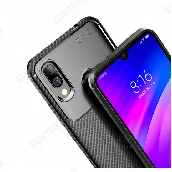 Bumper Shockproof Soft Silicone Protective Case for Xiaomi Redmi Note 7/ Redmi Note 7 PRO Non-original