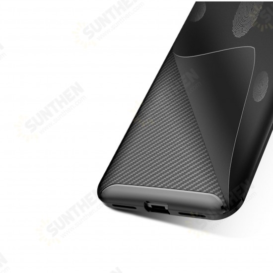 Bumper Shockproof Soft Silicone Protective Case for Xiaomi Redmi Note 7/ Redmi Note 7 PRO Non-original
