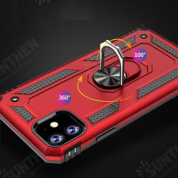 Magnetic 360 Degree Rotating Ring Holder PC Shockproof Protective Case for iPhone 11 6.1 inch Magnetic 360 Degree Rotating Ring Holder PC Shockproof Protective Case for iPhone 11 6.1 inch
