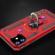 Magnetic 360 Degree Rotating Ring Holder PC Shockproof Protective Case for iPhone 11 6.1 inch