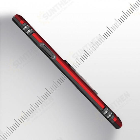 Magnetic 360 Degree Rotating Ring Holder PC Shockproof Protective Case for iPhone 11 6.1 inch