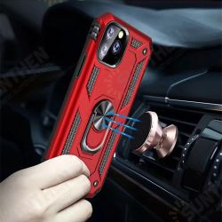 Magnetic 360 Degree Rotating Ring Holder PC Shockproof Protective Case for iPhone 11 Pro Max 6.5 inch Magnetic 360 Degree Rotating Ring Holder PC Shockproof Protective Case for iPhone 11 Pro Max 6.5 inch