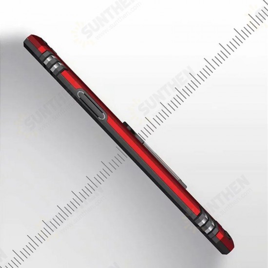 Magnetic 360 Degree Rotating Ring Holder PC Shockproof Protective Case for iPhone 11 Pro Max 6.5 inch