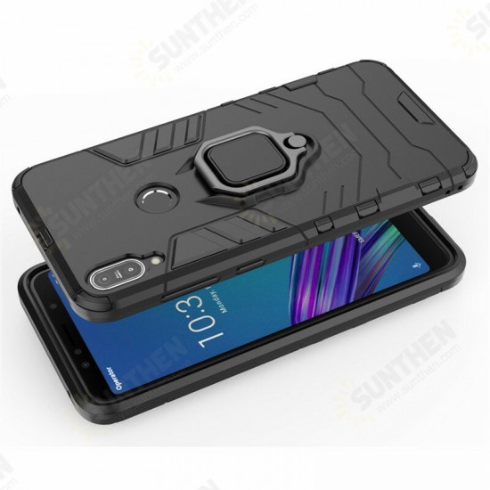 Magnetic Card Holder Shockproof Protective Case For Asus Zenfone Max Pro M1 ZB602KL / ZB601KL