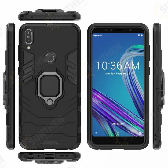 Magnetic Card Holder Shockproof Protective Case For Asus Zenfone Max Pro M1 ZB602KL / ZB601KL