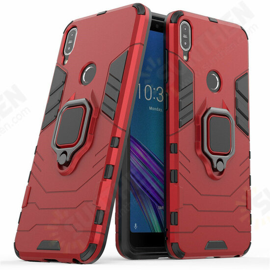 Magnetic Card Holder Shockproof Protective Case For Asus Zenfone Max Pro M1 ZB602KL / ZB601KL