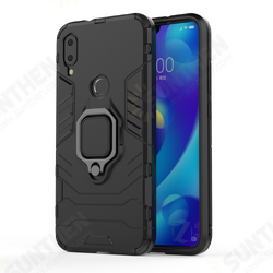 Magnetic Card Holder Shockproof Protective Case For Xiaomi Mi Play Magnetic Card Holder Shockproof Protective Case For Xiaomi Mi Play