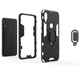 Magnetic Card Holder Shockproof Protective Case For Xiaomi Mi Play